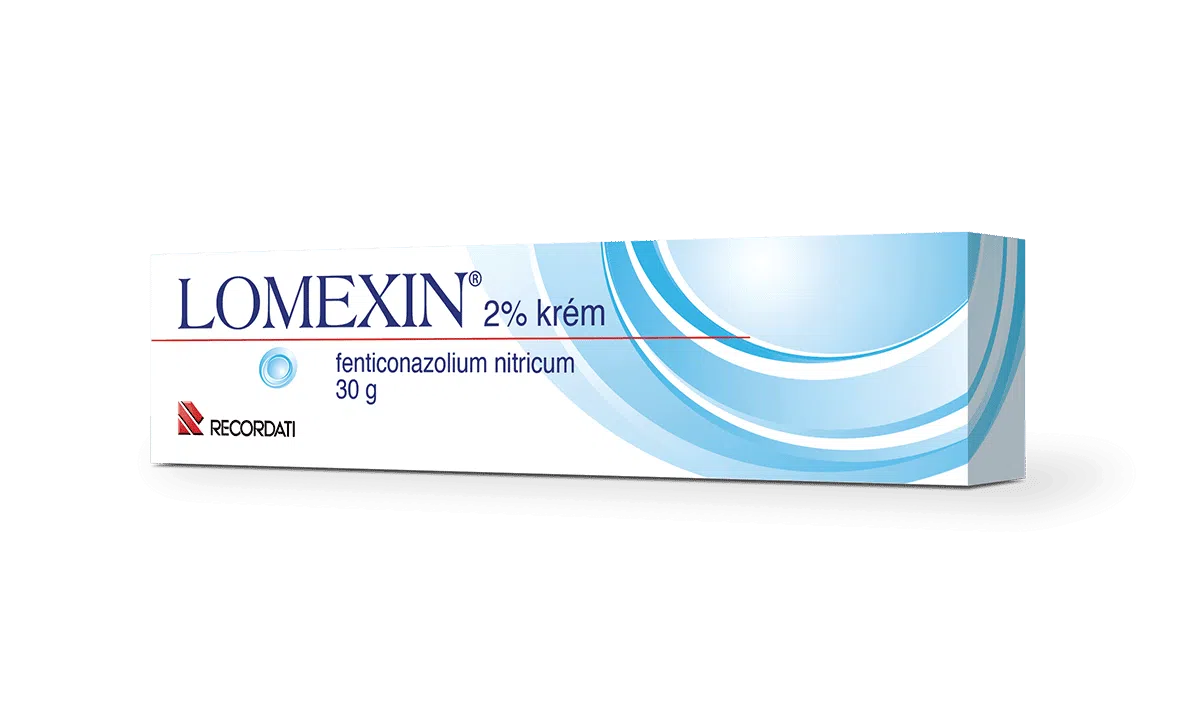Lomexin® 2% krém 30 g